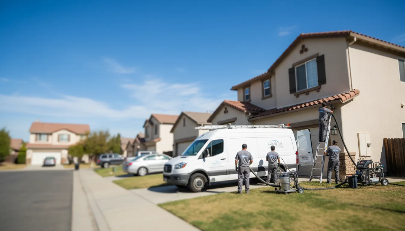 Air Duct Cleaning in Cadillac, MI near me